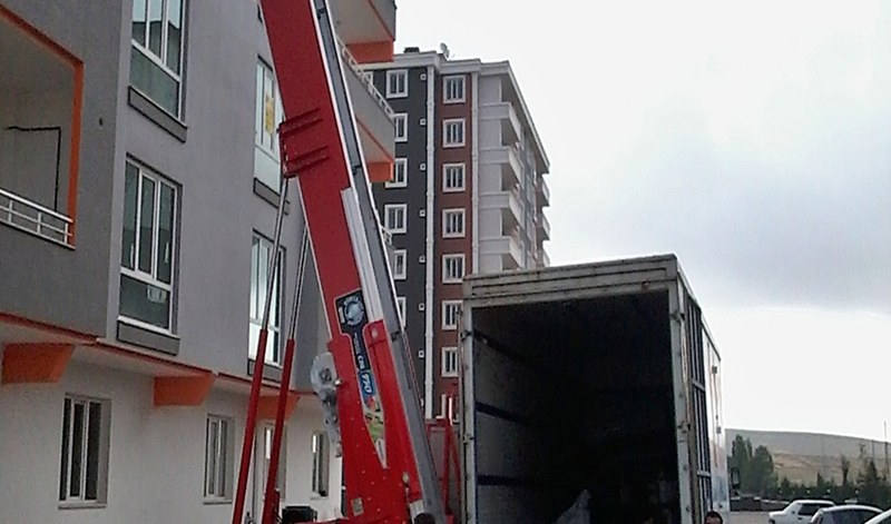 Ankara'da Nakliyat Firmaları